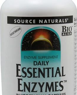 Source Naturals Daily Essential Enzymes™ -- 500 mg - 240 Vegetarian Capsules