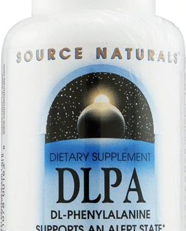 Source Naturals DLPA -- 375 mg - 120 Tablets