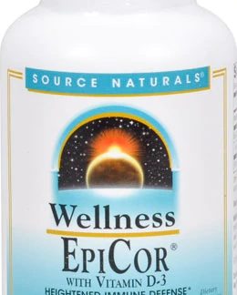 Source Naturals EpiCor® wtih Vitamin D-3 -- 500 mg - 120 Capsules