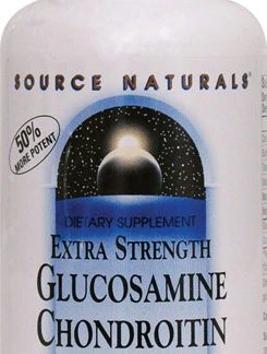 Source Naturals Extra Strength Glucosamine Chondroitin -- 120 Tablets