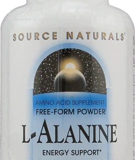 Source Naturals Free Form L-Alanine Powder -- 3.53 oz