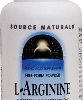 Source Naturals Free Form L-Arginine Powder -- 3.53 oz