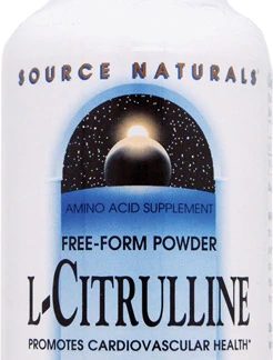 Source Naturals Free Form L-Citrulline Powder -- 3.53 oz