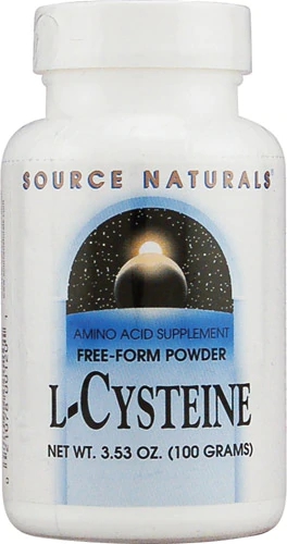 Source Naturals Free Form L-Cysteine Powder -- 3.53 oz