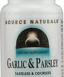Source Naturals Garlic and Parsley -- 100 Softgels