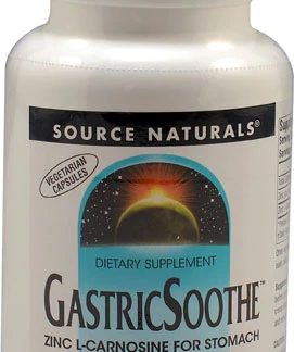 Source Naturals GastricSoothe™ Zinc L-Carnosine -- 37.5 mg - 120 Capsules