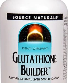 Source Naturals Glutathione Builder™ -- 180 Tablets