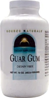 Source Naturals Guar Gum Powder -- 16 oz