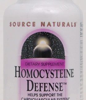 Source Naturals Homocysteine Defense™ -- 120 Tablets