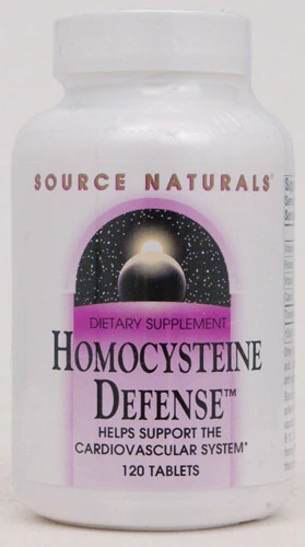 Source Naturals Homocysteine Defense™ -- 120 Tablets