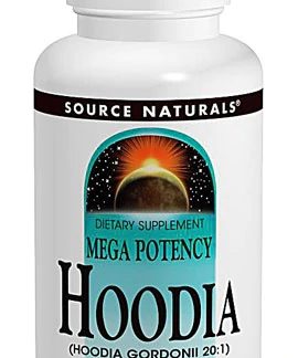 Source Naturals Hoodia Concentrate -- 500 mg - 60 Capsules