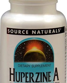 Source Naturals Huperzine A -- 100 mcg - 120 Tablets