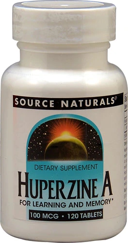 Source Naturals Huperzine A -- 100 mcg - 120 Tablets