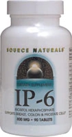 Source Naturals IP-6 Inositol Hexaphosphate -- 800 mg - 90 Tablets