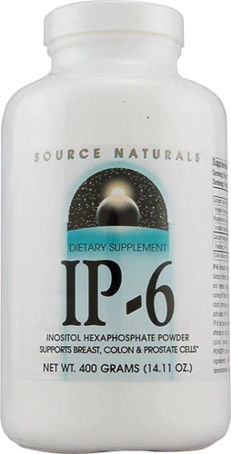 Source Naturals IP-6 Powder -- 2500 mg - 400 g