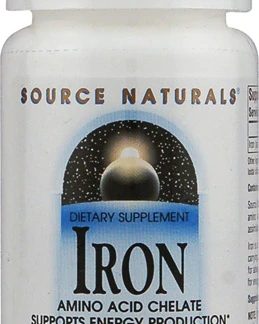 Source Naturals Iron -- 25 mg - 100 Tablets