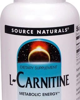 Source Naturals L-Carnitine -- 250 mg - 120 Capsules