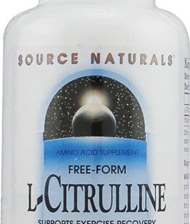 Source Naturals L-Citrulline -- 1000 mg - 60 Tablets