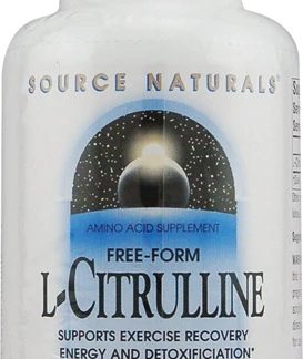 Source Naturals L-Citrulline -- 500 mg - 60 Capsules