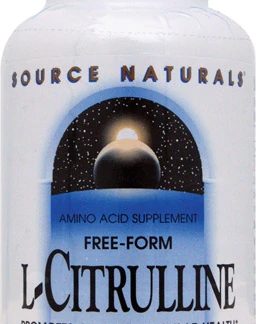 Source Naturals L-Citrulline -- 500 mg - 120 Capsules