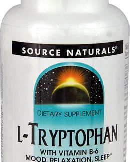 Source Naturals L-Tryptophan -- 1000 mg - 90 Tablets