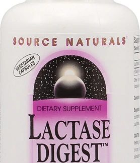 Source Naturals Lactase Digest™ -- 180 Vegetarian Capsules