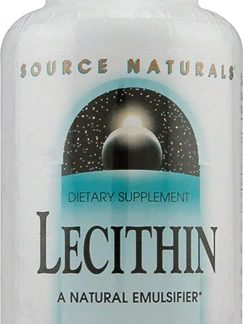 Source Naturals Lecithin -- 1200 mg - 100 Softgels
