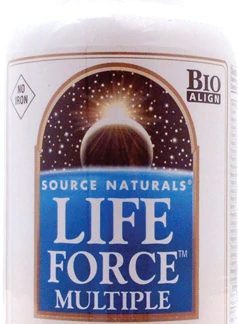 Source Naturals Life Force™ Multiple No Iron -- 90 Tablets