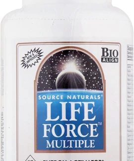 Source Naturals Life Force™ Multiple No Iron -- 120 Capsules