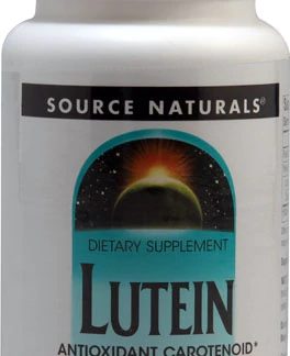 Source Naturals Lutein -- 6 mg - 90 Capsules