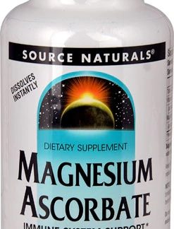 Source Naturals Magnesium Ascorbate -- 8 oz