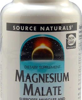 Source Naturals Magnesium Malate -- 1250 mg - 90 Tablets