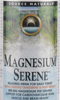 Source Naturals Magnesium Serene™ Tangerine & Fruit Medley -- 800 mg - 17.6 oz