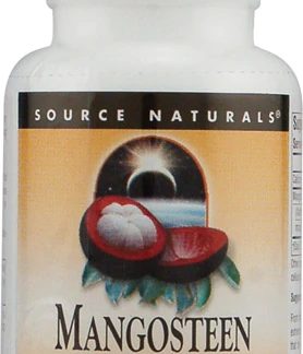 Source Naturals Mangosteen -- 75 mg - 60 Tablets