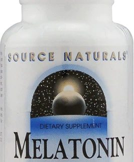 Source Naturals Melatonin -- 5 mg - 120 Tablets