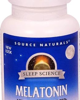 Source Naturals Melatonin Orange -- 2.5 mg - 60 Lozenges