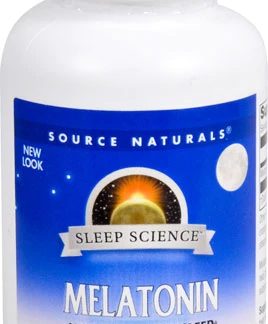Source Naturals Melatonin Orange -- 1 mg - 300 Lozenges