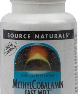 Source Naturals MethylCobalamin Fast Melt™ -- 5 mg - 60 Tablets