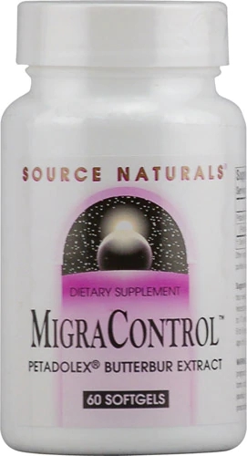Source Naturals MigraControl™ -- 50 mg - 60 Softgels