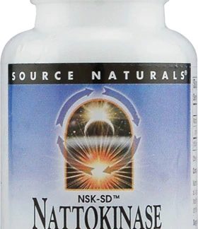 Source Naturals Nattokinase NSK-SD™ -- 100 mg - 30 Capsules