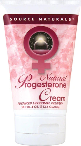 Source Naturals Natural Progesterone Cream -- 4 oz