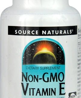 Source Naturals Non-GMO Vitamin E -- 400 IU - 60 Tablets