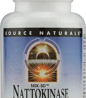 Source Naturals NSK-SD™ Nattokinase -- 50 mg - 30 Softgels
