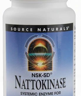 Source Naturals NSK-SD™ Nattokinase -- 50 mg - 60 Softgels