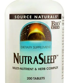 Source Naturals NutraSleep™ -- 200 Tablets