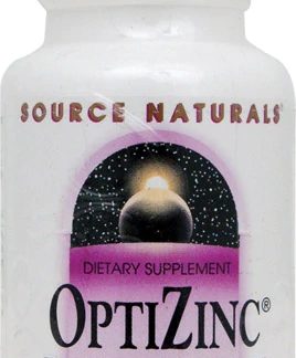 Source Naturals OptiZinc® -- 120 Tablets