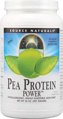 Source Naturals Pea Protein Power™ -- 32 oz