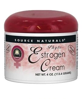 Source Naturals Phyto-Estrogen Cream -- 4 oz