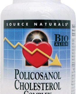 Source Naturals Policosanol Cholesterol Complex -- 90 Tablets