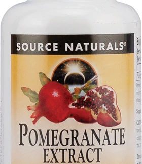 Source Naturals Pomegranate Extract -- 500 mg - 120 Tablets